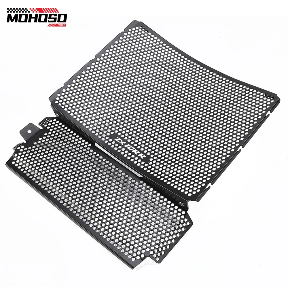 FOR Kawasaki ZX10R ZX10RR 2018 2019 2020 Radiator Guard Grille Cooler Cover Protection Ninja ZX-10RR 2021-2023 2024 2025 2026