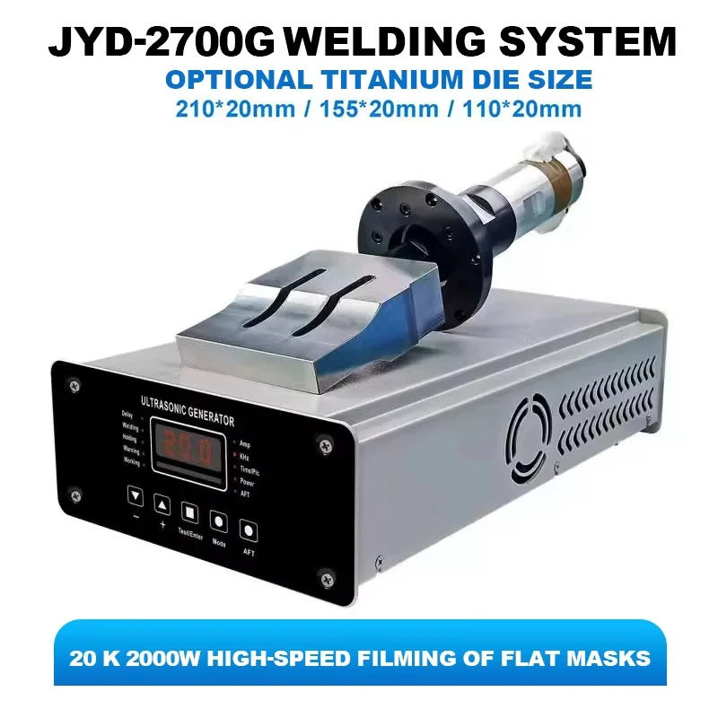 

JYD-2700G Manufacturer Price Automatic Disposable Paper Cup Ultrasonic Welding Forming Machine With Ultrasonic Generator