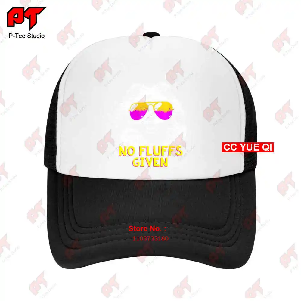 Pomeranian No Fluffs Baseball Caps Truck Cap GO91