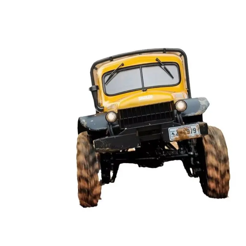 FMS 1/24 Trailrunner haute Performance RC Rock Crawler 4WD tout-terrain camion télécommandé avec pièces métalliques Mini voiture d'escalade Mod