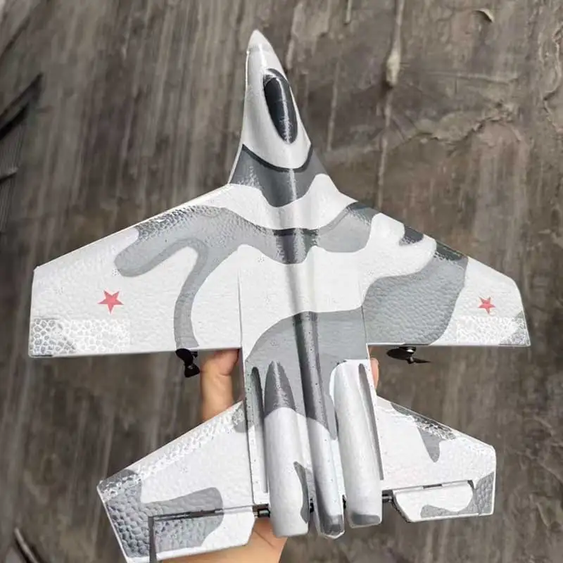 Ferngesteuertes Flugzeug, unbemanntes Luftfahrzeug, dreikanaliger Stunt, F16, Kampfflugzeug, Studentenmodell, Flugzeug, Spielzeug, Anfänger