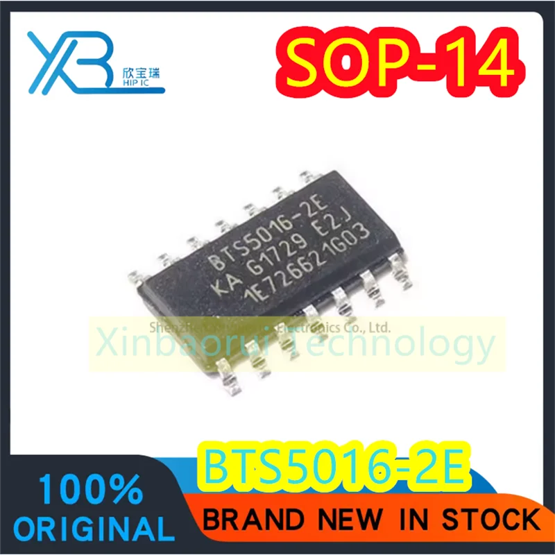 

(5/20pieces) BTS5016-2E BTS5016 SOP14 car computer board power switch chip new original electronics spot