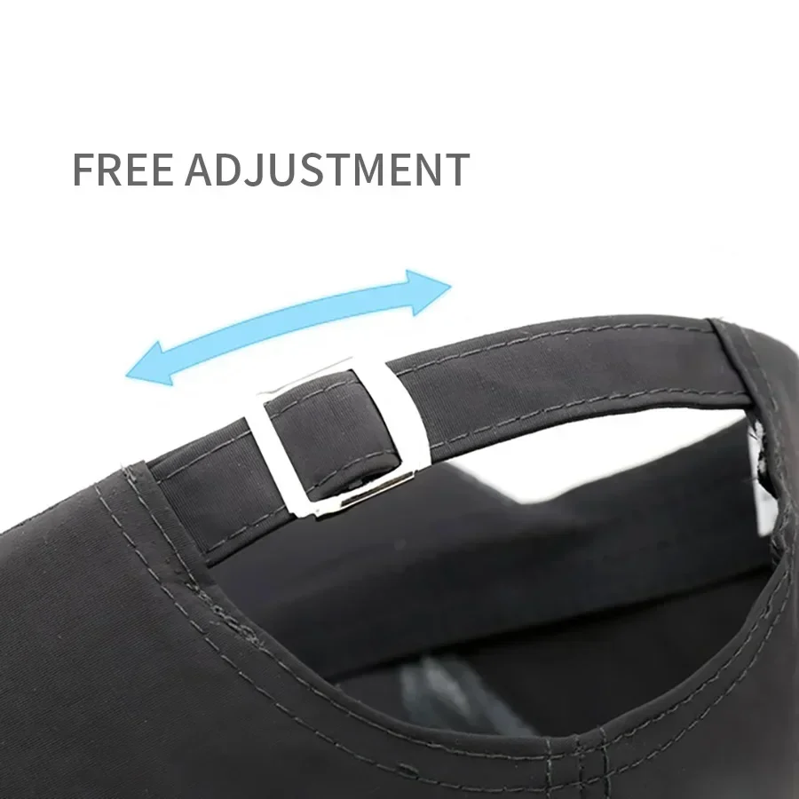 الربيع الجديد قبعة الشمس السفر في الهواء الطلق قبعة بيسبول الرياضة تنفس قبعة فحص سرعة قبعة جافة 2025 جديد