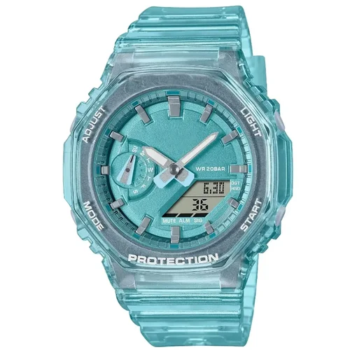 오리지널 GA-2100 시리즈 남성용 스포츠 알람 스톱워치, G LED 조명, 다기능 쇼크 워치, 럭셔리  Best5