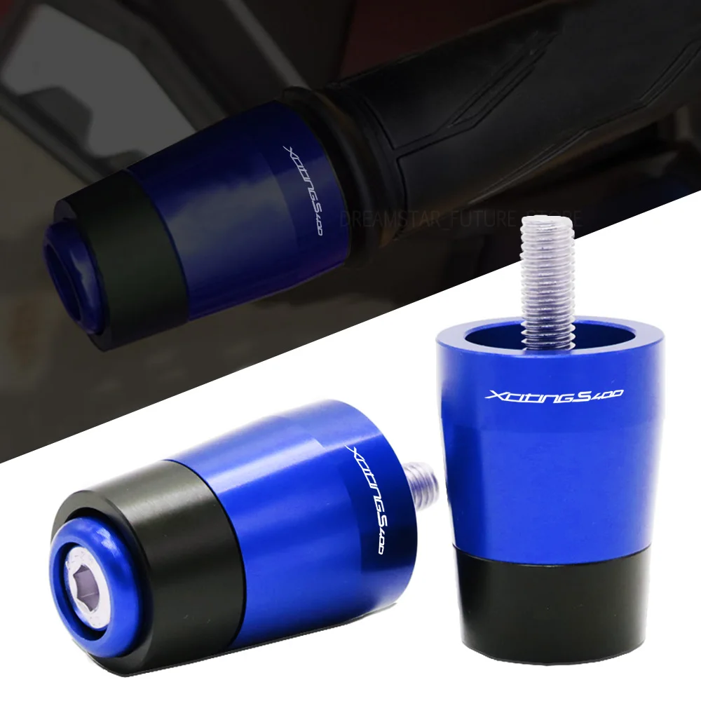 For Xciting S 400 S400 2018 2019 2020 2021 2022 2023  New Motorcycle Accessories CNC Handlebar End Shock Cap Plug