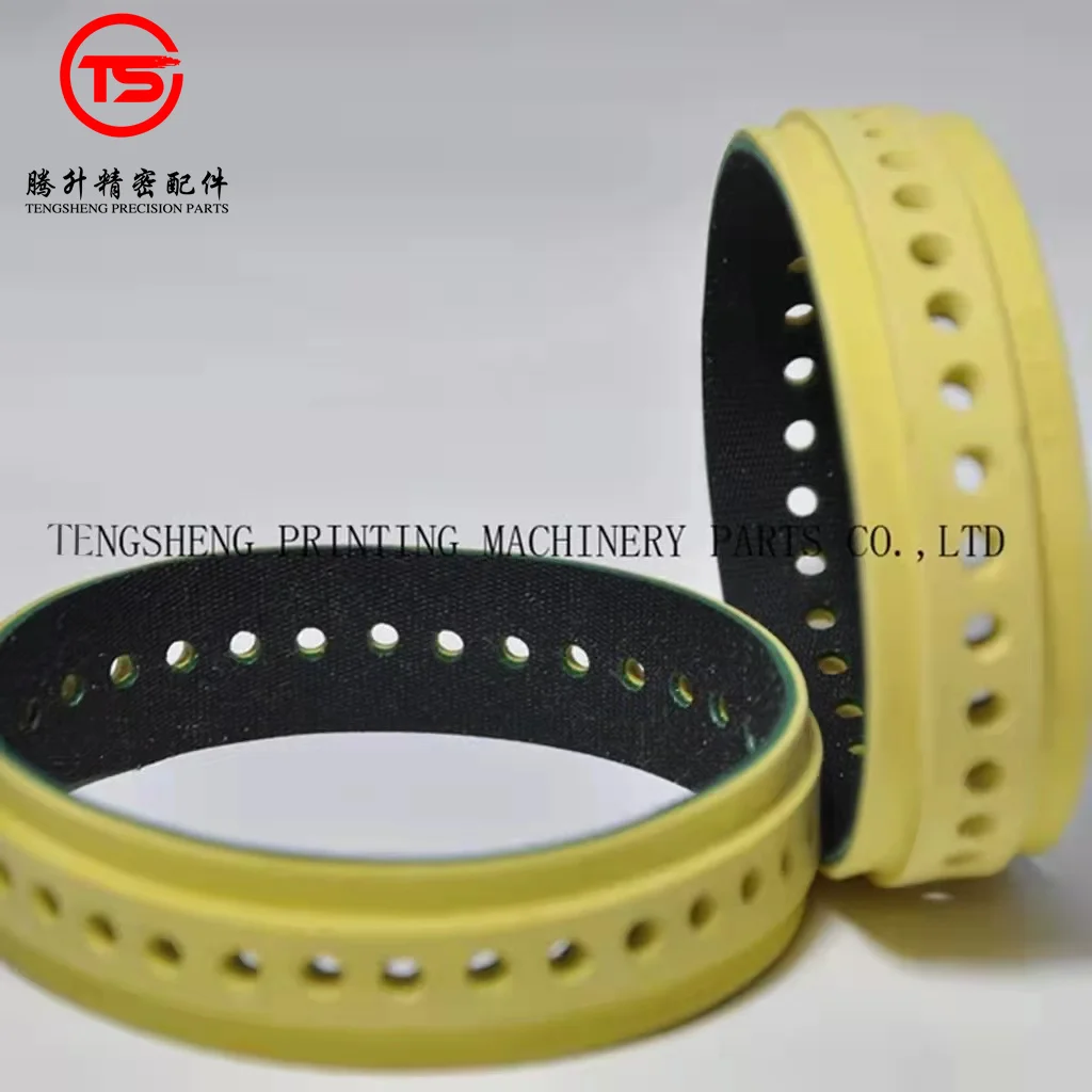 Free Shipping 1 Pack= 5 Pieces F4.614.821 HD SM52 74 CD102 Suction Tape & Slowdown Belt 230*20mm Offset Printing Spare Parts
