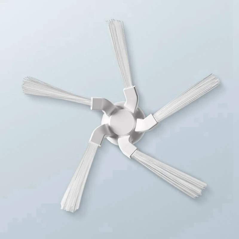 Cepillo lateral para Xiaomi Dreame W10 STYTJ06ZHM, piezas de repuesto para aspiradora de 5 esquinas, 8 unidades