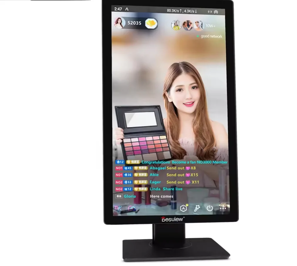 

21.5'' Live Streaming Machine with Touch Screen Tiktok Facebook Instagram Overflow-Newest Industrial Computer Accessory