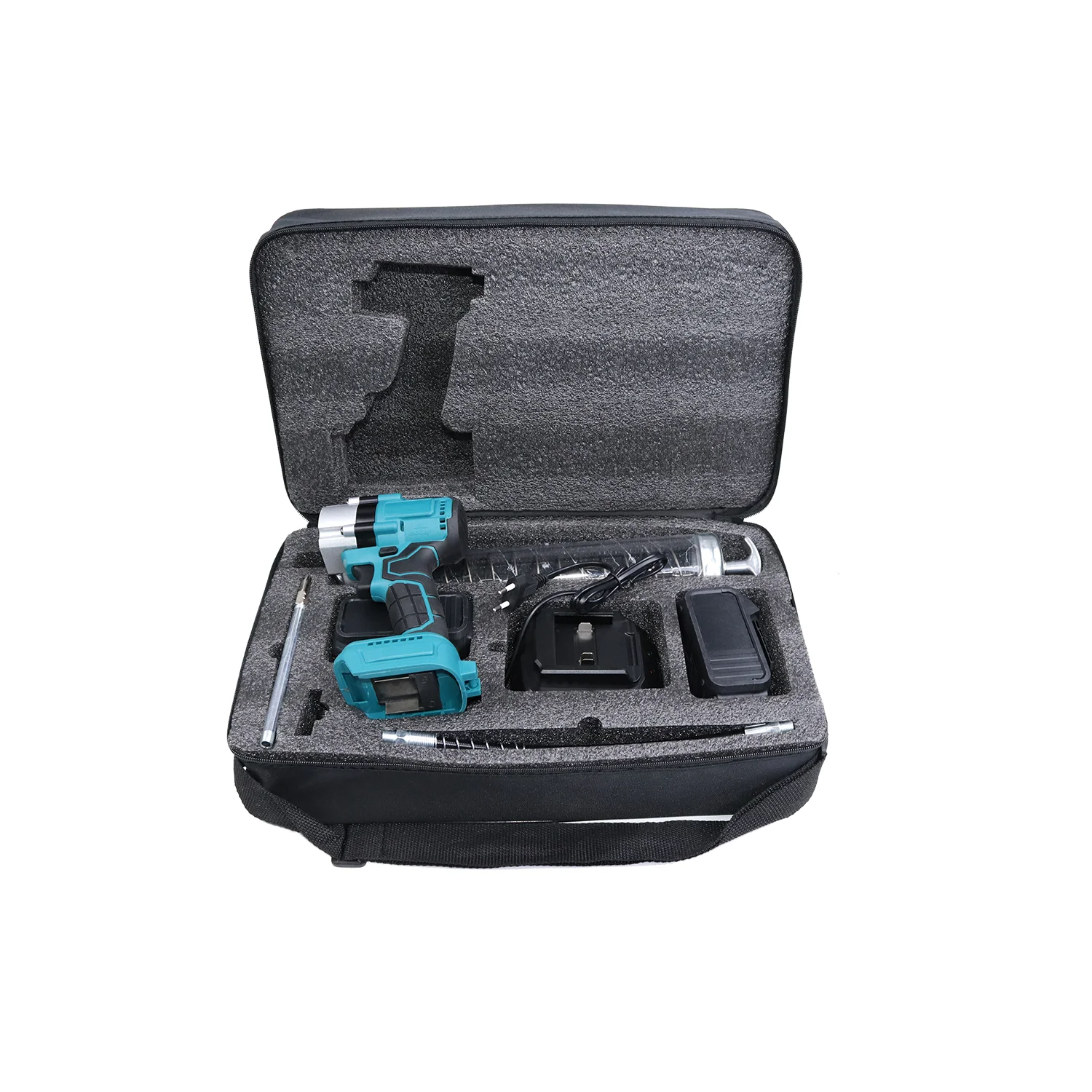 

2025Portable Wireless High Pressure Multi-Function Long Battery Life Electric Grease Gun Cordless Power Tool
