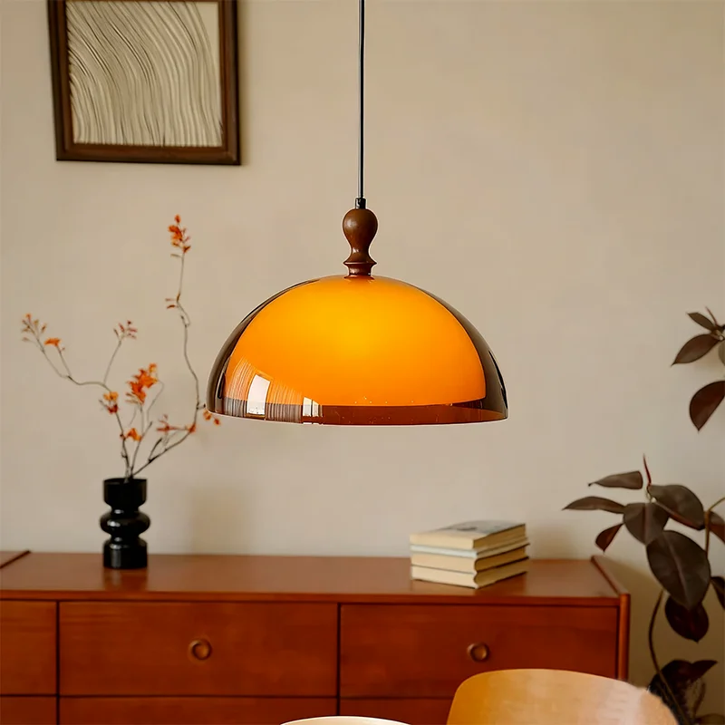 

E27 Подвесной светильник, винтажный акриловый подвесной светильник, светодиодные теплые светильники для спальни, кухни, стойки, бара, столовой, ресторана, люстры