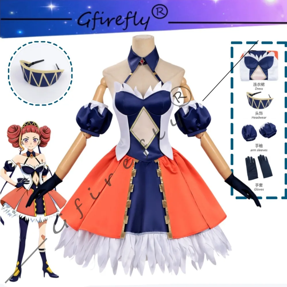 Record of Ragnarok Alvitr Cosplay Costume Cute Anime Battle Series Dress Full Set Stage Performance Comic Con Outfit