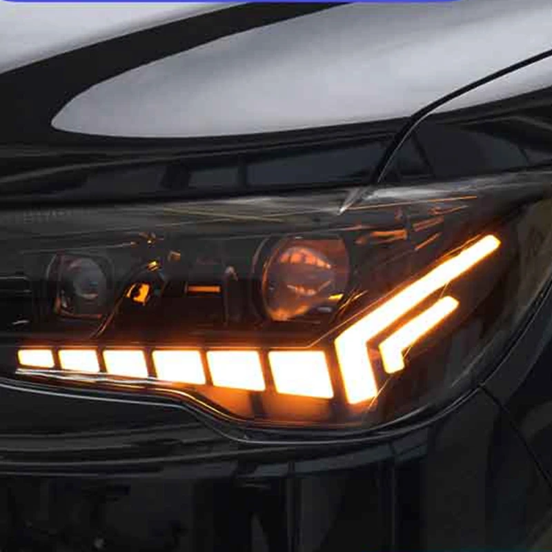 For Great Wall Poer Gwm Poer 2019-2025 Pickup Car Modification Devil Eye Front Headlight Assembly Cars Tuning Parts Accessories