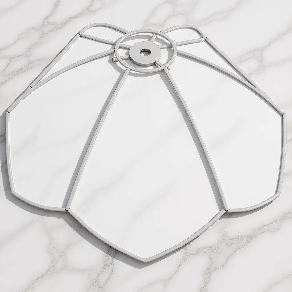 

Lamp Shade Frame Metal Diy Lamp Cover Holder Table Light Rack For Home Office Cafe Decor Lighting Accessories