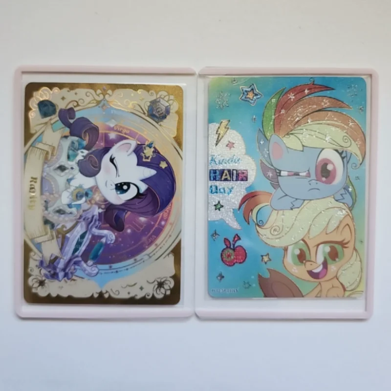 Kayou My Little Pony Trading Cards Cute Party Series Wave 2 Blind Box Official Authentic Periphery SP Collection Cards Gift