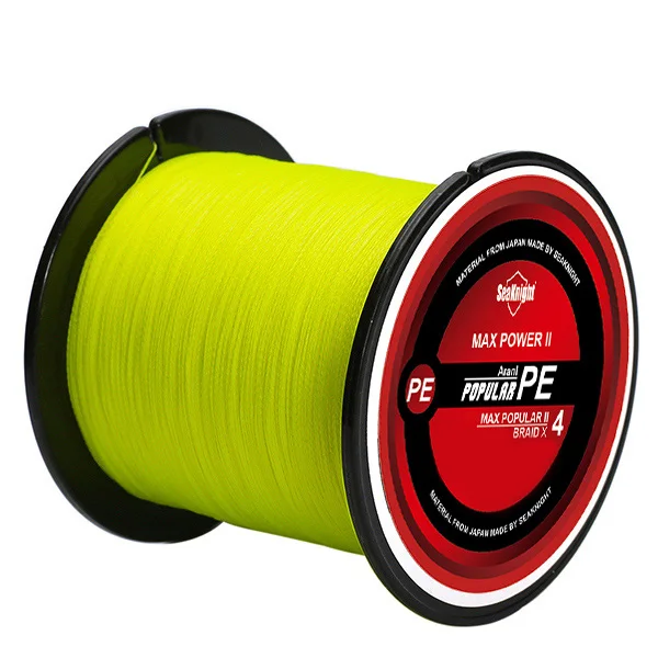 SeaKnight Brand TriPoseidon Series 4 Strands 300M PE Braided