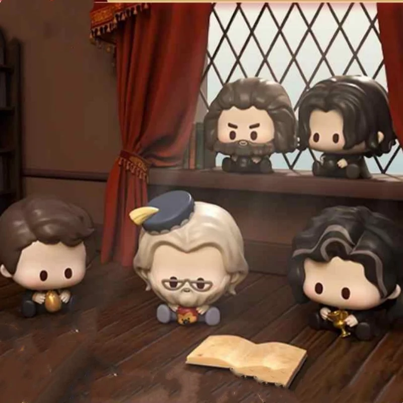 Oficial "Hey Fan" Harry Potter Diagon Alley gira de un día Mini bolsa ciega moda Linda caja ciega creativa decoración de escritorio regalo