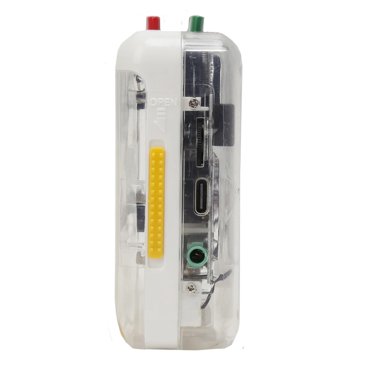 신뢰할 수 있는 워크맨 USB 카세트 플레이어 테이프-MP3 컬러 버튼 지원 유형 인터페이스 다기능 편리한 워크맨-ABDQ