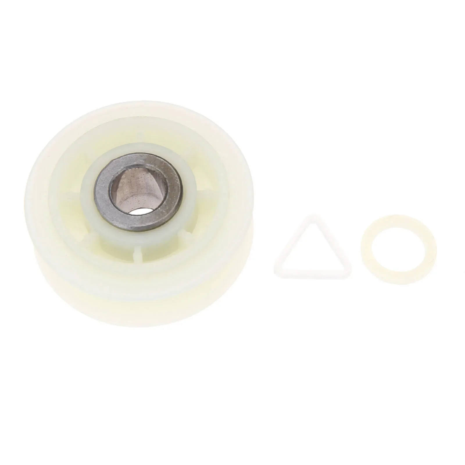 Replacement Dryer Idler Pulley Roller Wheel Kit fits for Whirlpool Sears AP3094197/PS334244/279640/2958/MGDE400XW/WED9050XW