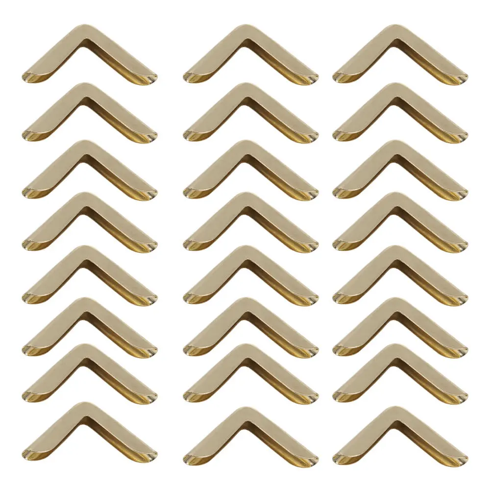 

180Pcs Vintage Protectors Metal for Photo Albums Notebooks Scrapbooking Journals Decorative Edge Guards