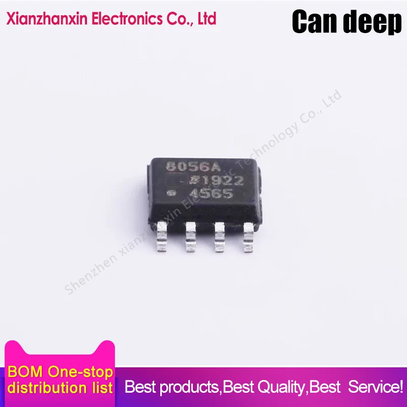 1pcs/lot AD8056ARZ 8056A SOP8 High speed operational amplifier chip in stock