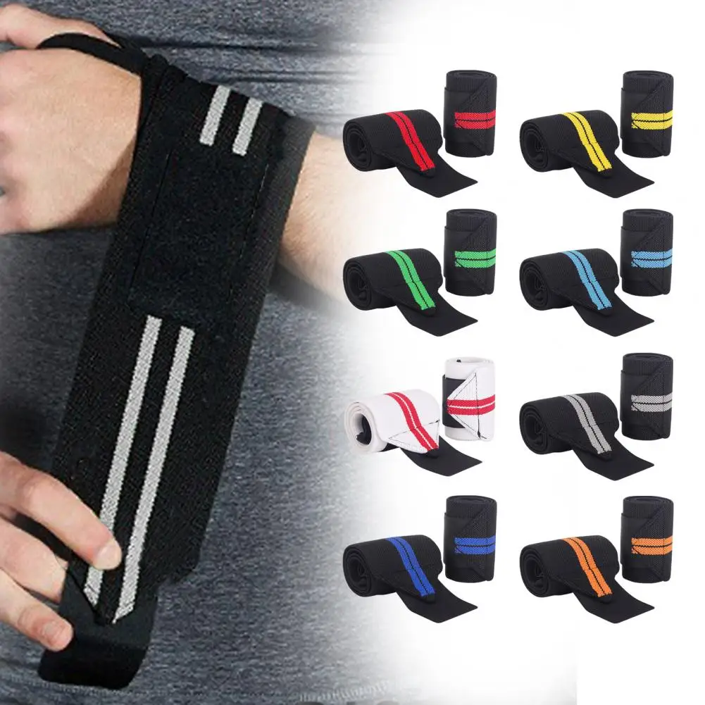 Gym Wrist Brace Lifting Wrist Strap With Thumb Loop Fastener Tape Carpal Tunnel Arthritis Pain Relief Wrist Protector Strap