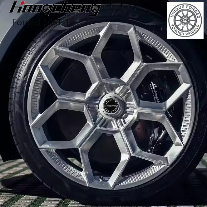 

26 Style Customized 18 19 20 21 22 23 Inch 5 Lugs Deep Dish Gloss Black 5x130 Forged Aluminum Alloy Wheels