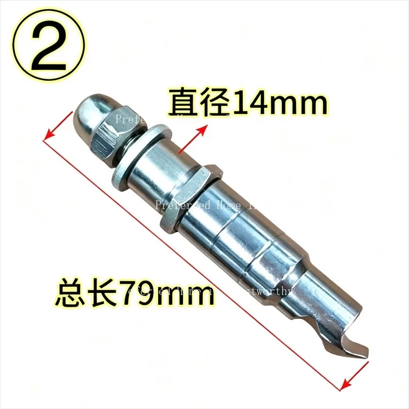 Suitable for 4PCS V3D Wheel Alignment Rim Clamp Kit Reversible Clamp Diameter 14.35MM