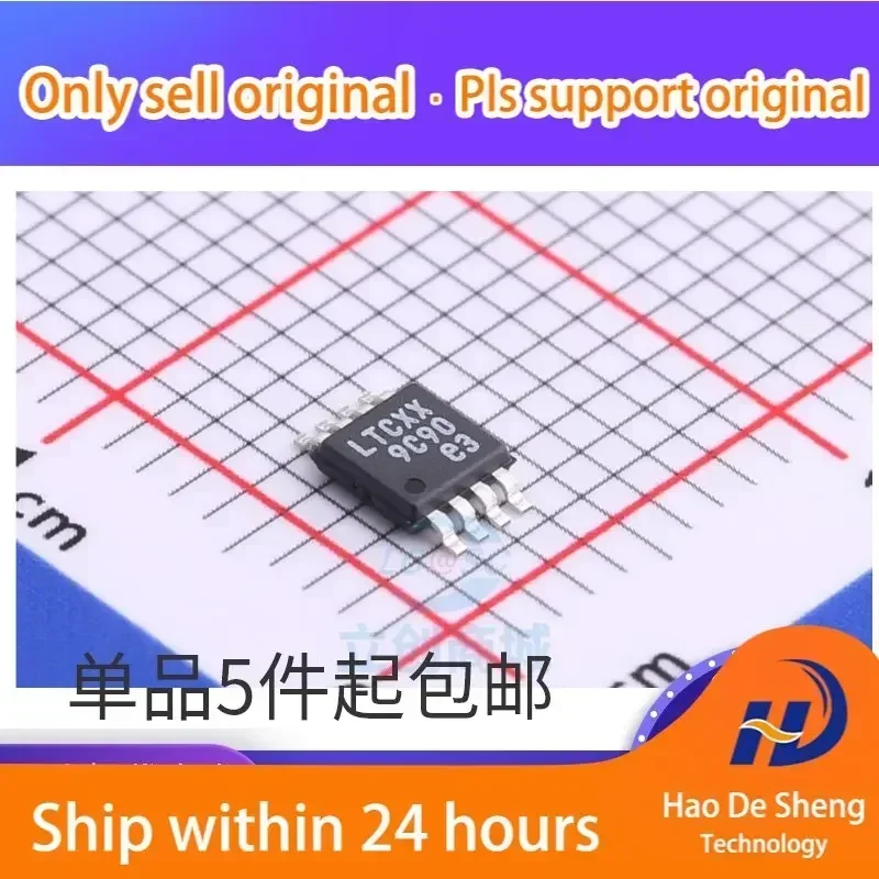 

10 шт./лот логотип LTCXX LT1965EMS8E MSOP8 LT1965EMS8E # TRPBF новый оригинальный в наличии