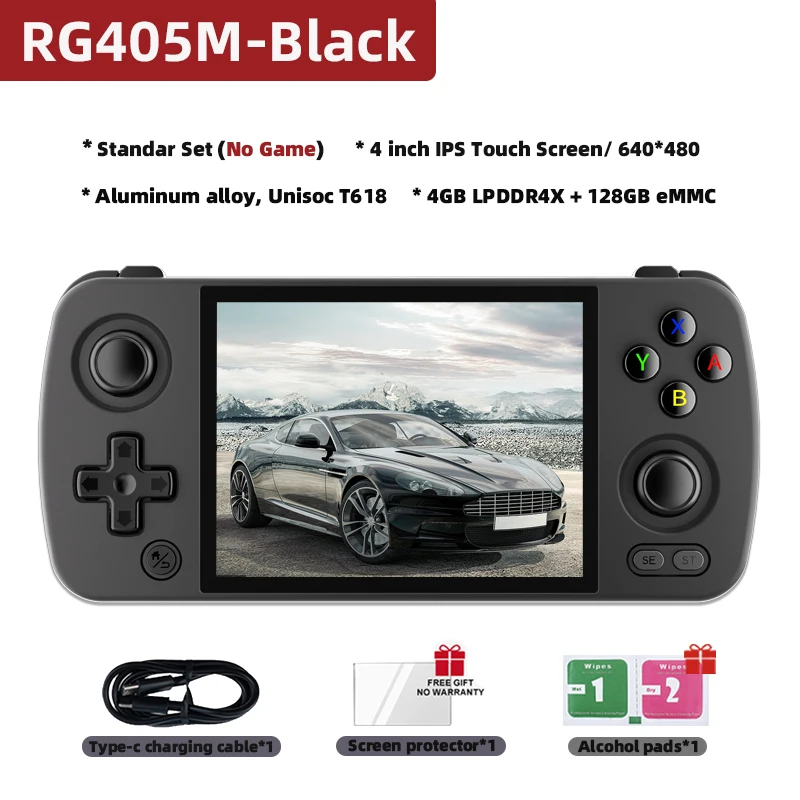 Anbernic RG405M Retro Handheld Game Console 4 inch IPS Touch