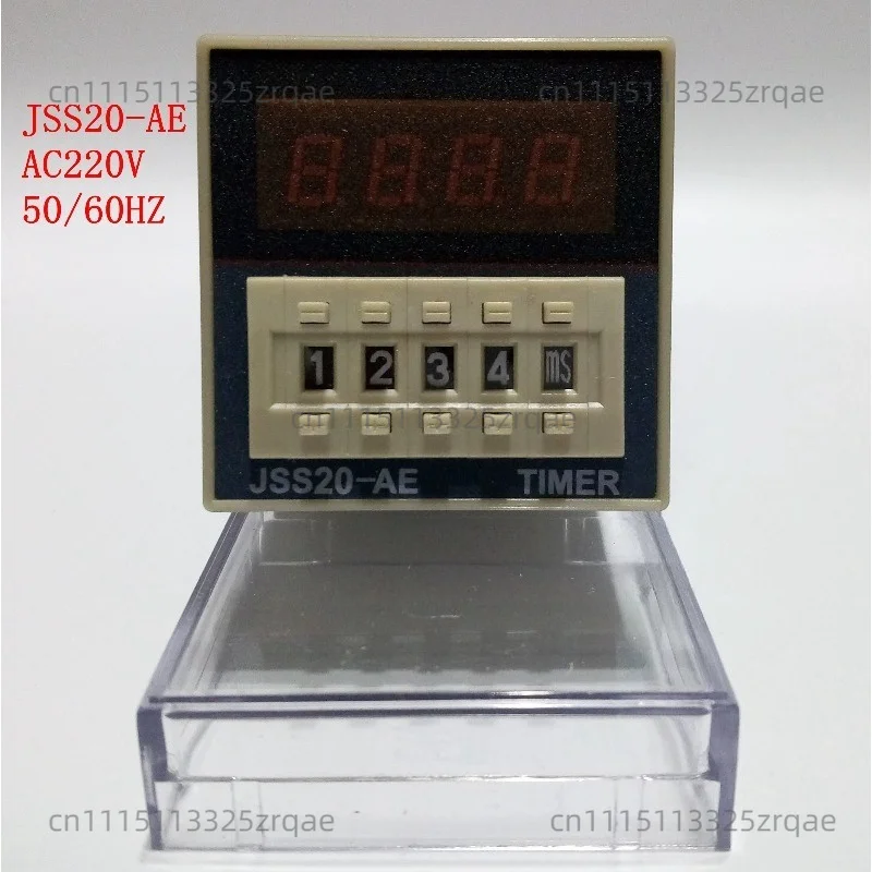 High quality MIND JSS20-AE JSS20-AF JSS20 digital time relay AC220 DC24V digital display time relay