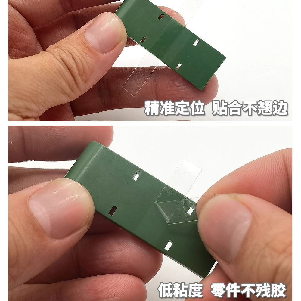 Model Carving Guidance Tape Scoring Guide Tape Transparent Design For Model Building Tools