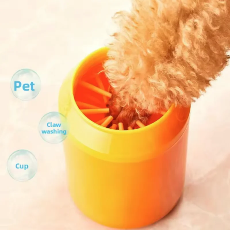 강아지 발 세척 컵 부드러운 실리콘 빗 휴대용 야외 애 - Dog Paw Cleaner 리뷰 및 가격