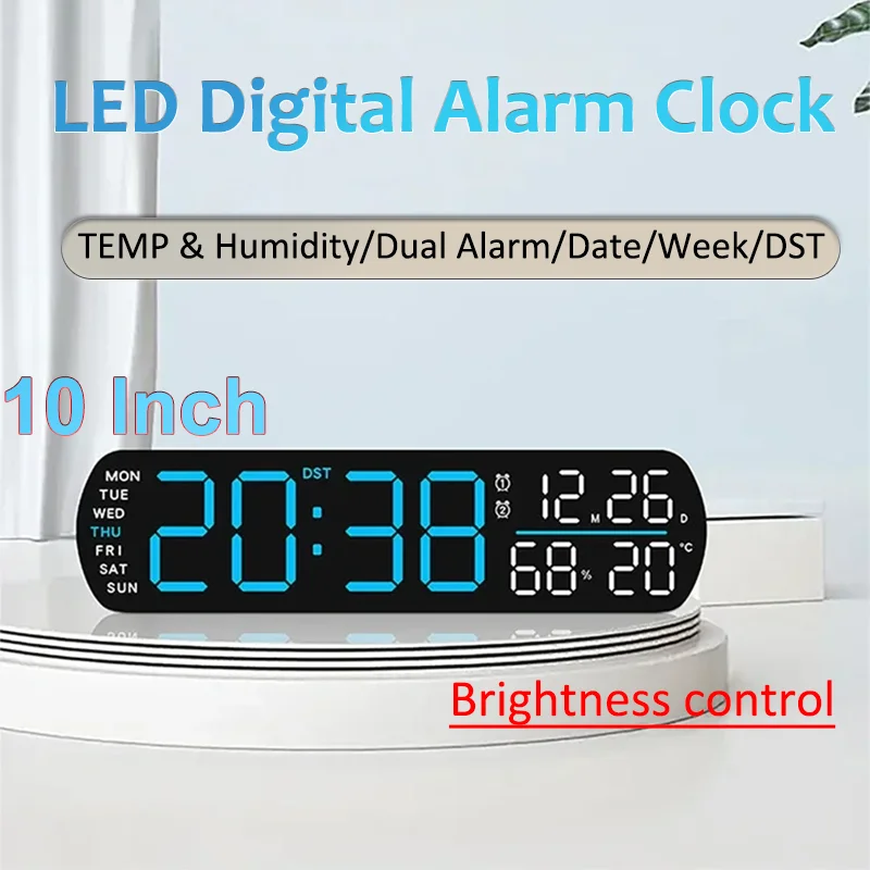 Digital Led Alarm C…
