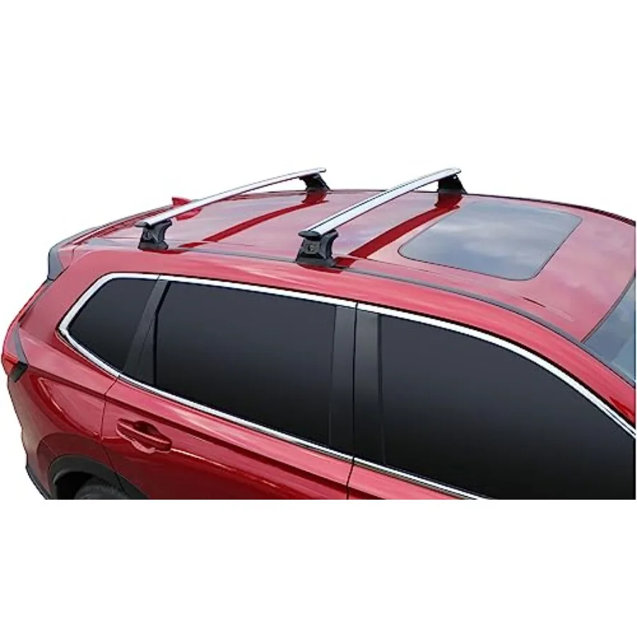 

Heavy Duty Anti-Theft Premium Aluminum Roof Bars Roof Rack Crossbars for 2012-2026 Honda CRV Black Compatible Without Roof Rail
