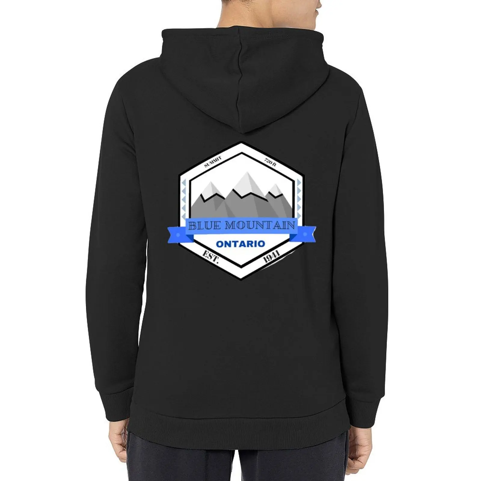 

Blue Mountain patch, Collingwood Ontario Hoodie men clothing autumn autumn jacket men anime clothing hoodie oversize