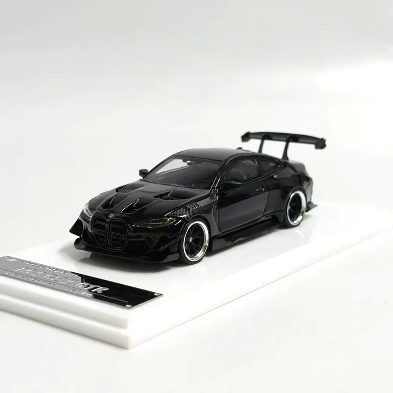 SW Diecast 1/64 Scale BMW Alloy Car Model BMW G82 M4 GTR Play Vehicles Toys Original Box Collection Display view 2