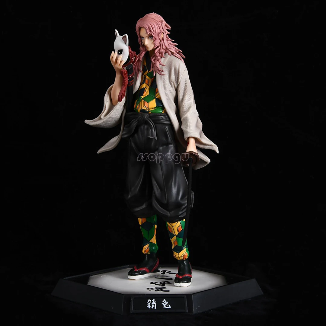 29cm Kimetsu no Yaiba - Sabito Anime Statue PVC Action Figures Collection Model Toys Children Kids Toy