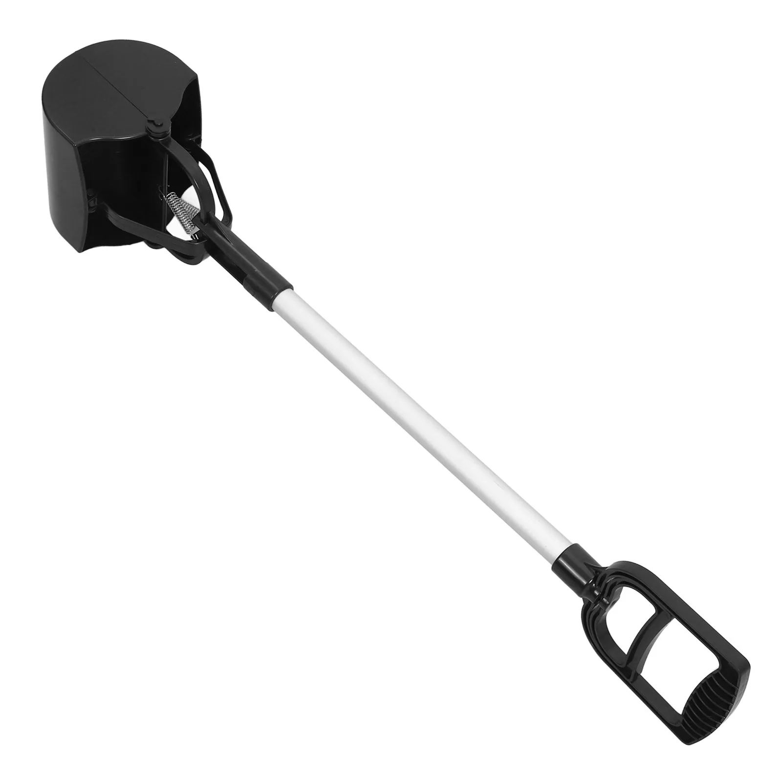 

1Pcs Pet Waste Picker Pooper Scooper Large Opening Portable Lightweight Outdoor Pet Poop Cleaning Tool Poop Scoop