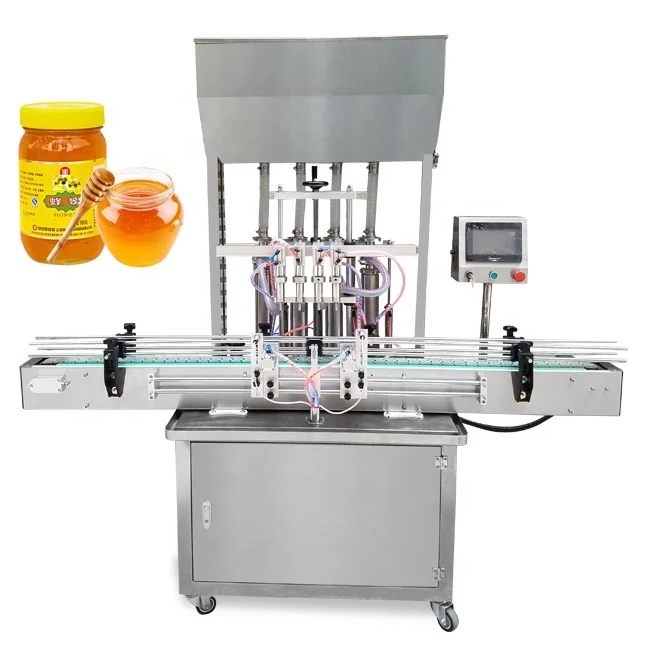 Commercial Paste Filling Machine/peanut Butter Filling Machine/paste Filling Machine Heating and Mixing