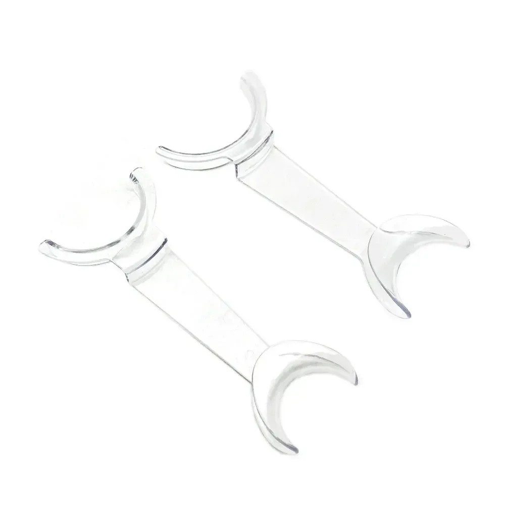 Dental Double Head Lip Retractor Intraoral Cheek Upper Lower Lip Retractor Multifunctional Mouth Opener Retractor 1pc