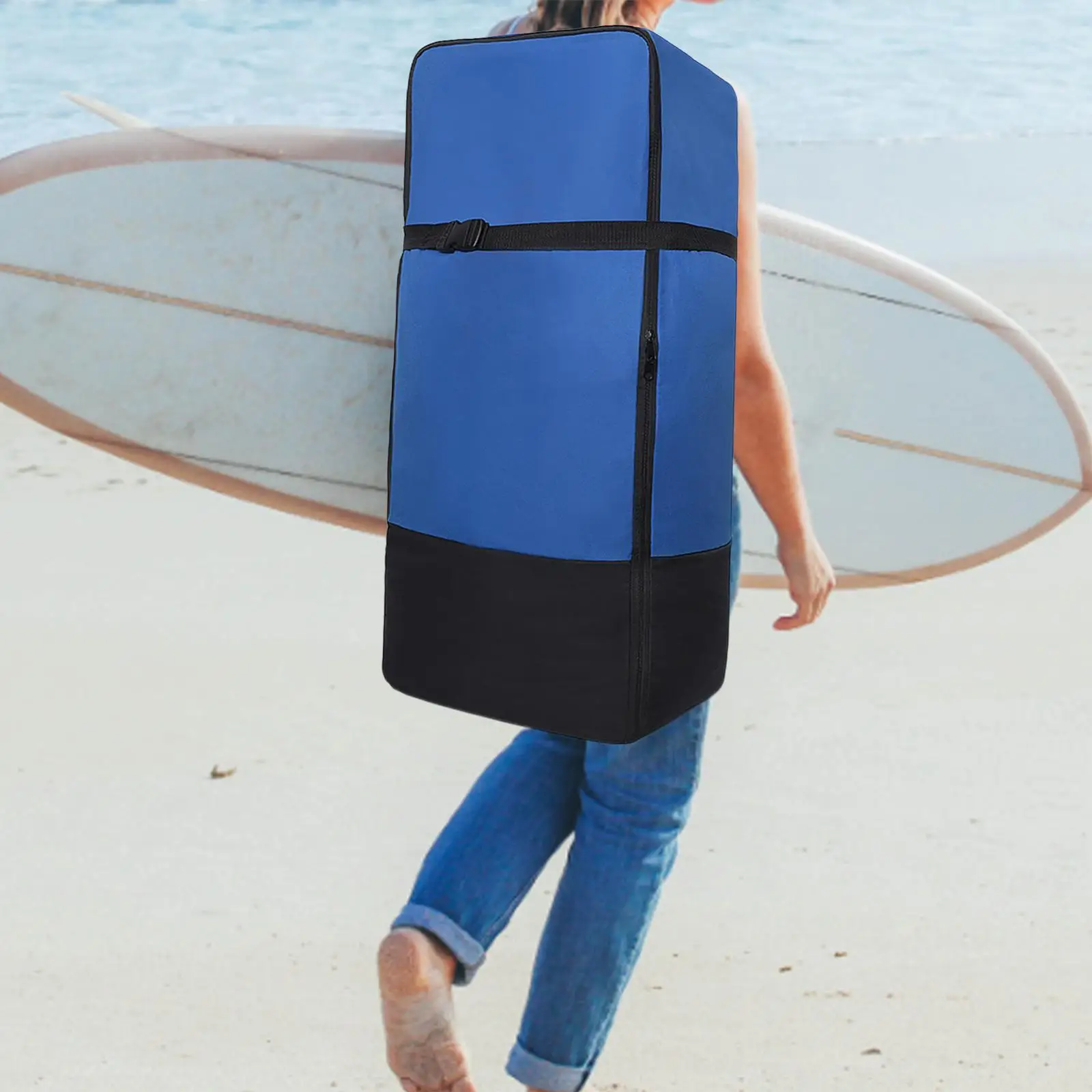 Inflatable Paddleboard Backpack Stand up Paddle Board Travel Bag Accessories Lightweight Organizer for Outdoor Standing Board