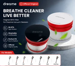 Original Dream HEPA Filter Replacement Part for V10 XR T100 V10plus Handheld Vacuum Cleaner V11  Element Access Optional
