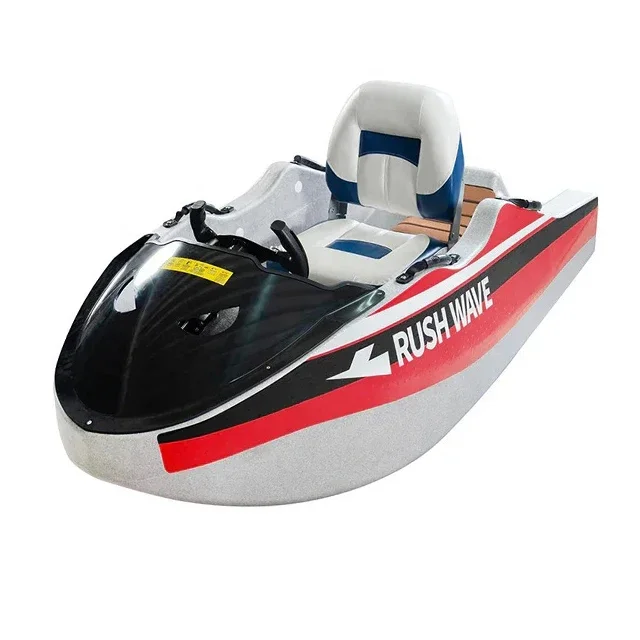 High-speed water assault boat mini small kids adult 2 person Electric Water Kart for sale