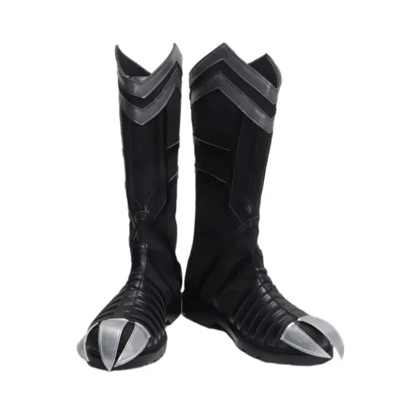أحذية أنيمي التأثيرية أحذية النمر الأسود مخصصة لحفلات الهالوين بمقاسات كبيرة لكل من الرجال والنساء #1