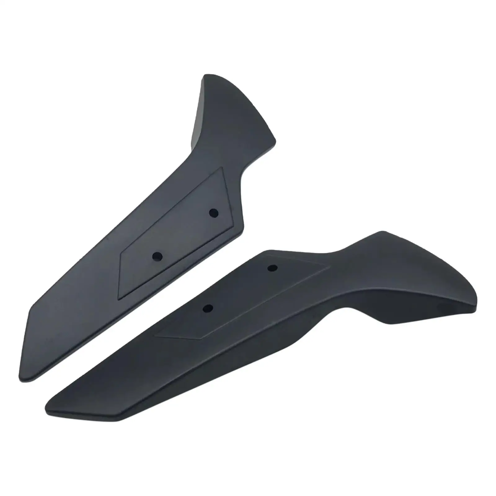 2Pcs Windscreen Decoration Block Cover Replace Accessories Modification