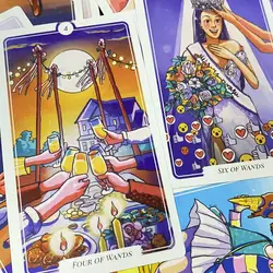 12*7 cm beni Tarot uyandır