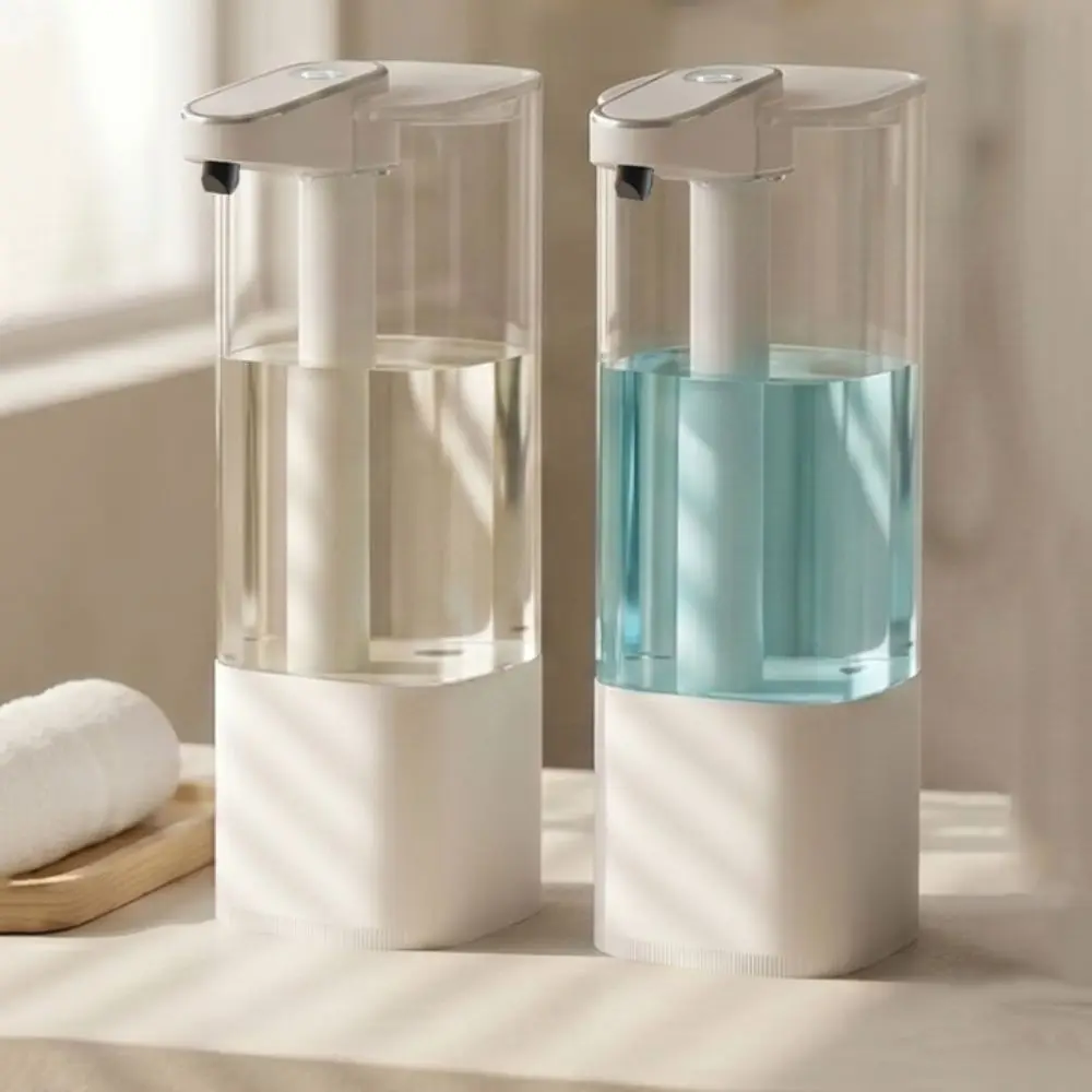 Rechargeable Automatic Soap Dispenser USB Rechargeable Wall Mounted Touchless Soap Dispenser No Drilling Sensor