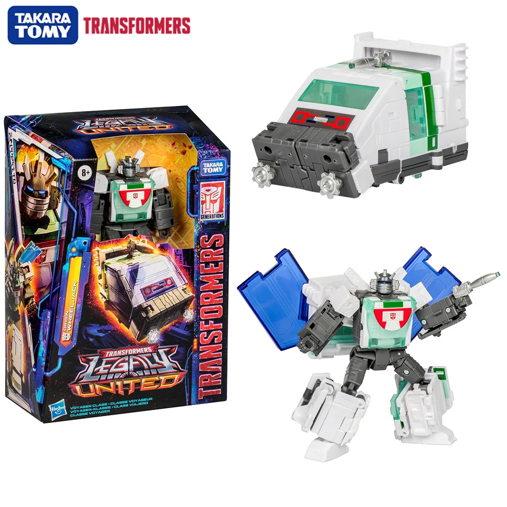 

[In Stock] Transformers Legacy United Origin Wheeljack 17.5 cm Exclusive Voyager Class Action Figure Nice Collectible Model Toys