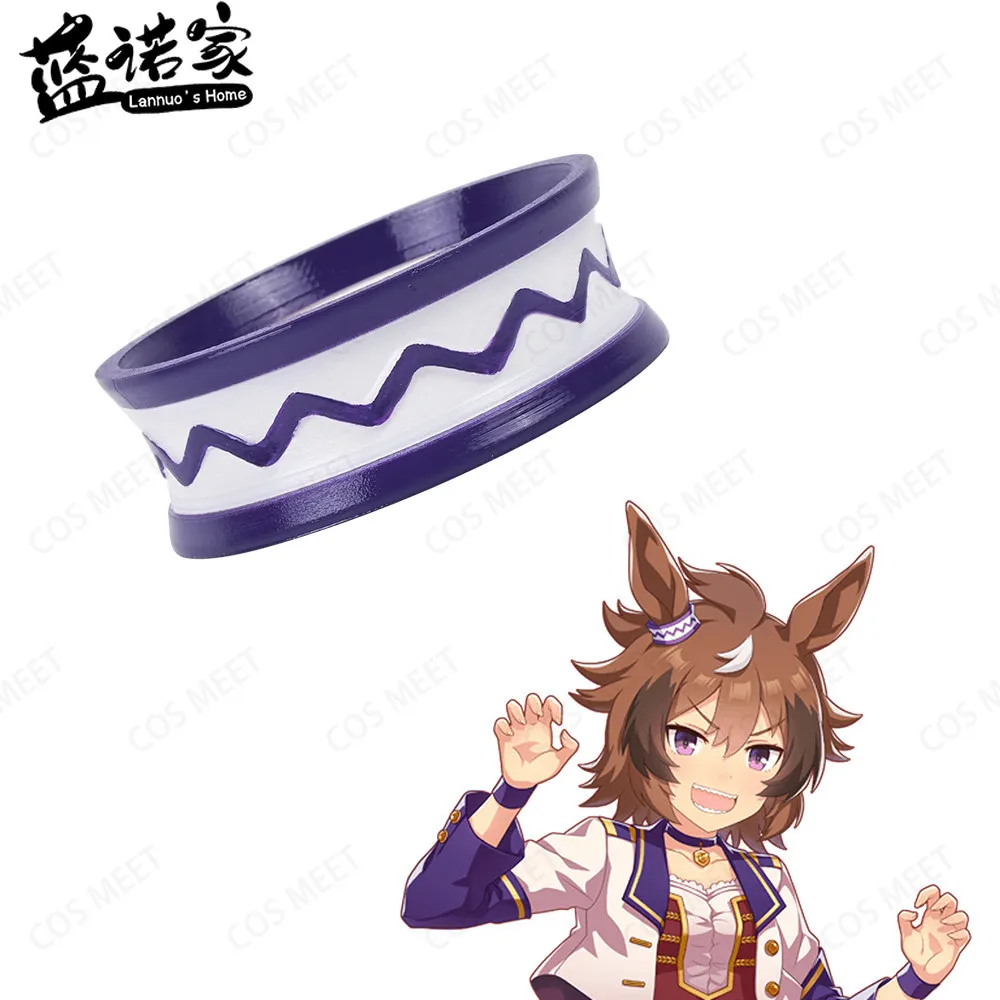 

【Lannuo's Home】Очаровательные аксессуары для волос Pretty Derby Shinko Windy: заколка-клипса, украшение для волос, аксессуар для ушей, для аниме-косплея и Хэллоуина