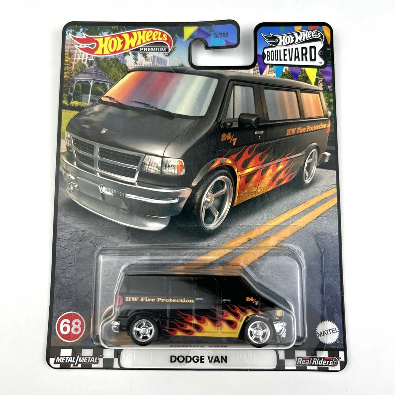 Hot Wheels Cars Boulevard LB-ER34 SUPER SILHOUETTE NISSAN SKYLINE/ DODGE VAN  1/64 Collection Die-Cast Car GJT68